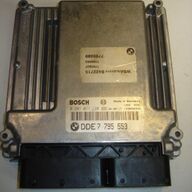 Herstelling ECU BMW BOSCH 0 281 011 120 DDE7 795