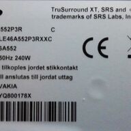 Herstellen Samsung TV Reparatie LE46A552