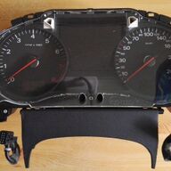 Herstel Km teller Audi S8 instrumentenpaneel