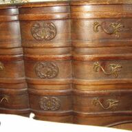 Te koop antieke 3 lade kast barok dressoir