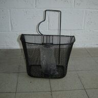 FIETS MANDJE VOOR AAN STUUR