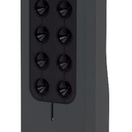 TEQOYA Teqair luchtreiniger 200 met ionenoptica, kleur antraciet!