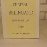 Chateau Belingard Monbazillac 2006