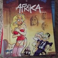 Carmen Lamour in Afrika E. Maltaite/ S. Desberg