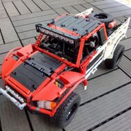 Lego technic Baja Trophy truck.