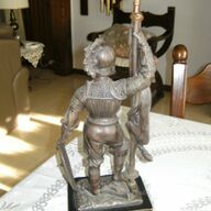 Bronzen krijgsman