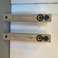 Luidsprekers Blank eiken