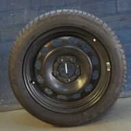 16&amp;#039;velgen met banden voor BMW 1 serie E81-E82-E87-E88