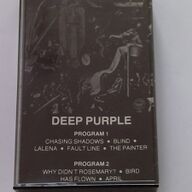 Deep purple cassettebandje