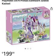 Kristallen prinsessenkasteel