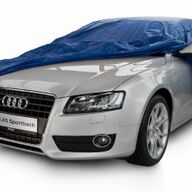 Autohoes Bavaria voor de Skoda