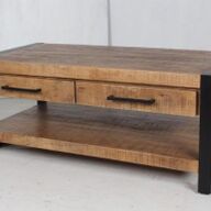 Barcelona salontafel, mangohout (nieuw, A-keuze)