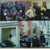 GORKY   PARK     lobbycard set.