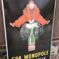 Spa monopole emaille bord
