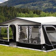 Walker fabriek biedt aan: demo-voortent Pioneer type 1080 glasfiber