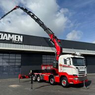 Scania R 730 LB8x2 V8 FASSI F1650 RA.2.28 XHE- DYNAMIC + JIB