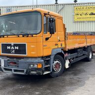 MAN 19.403 Open Box NO ENGINE and NO GEARBOX