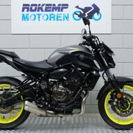 Yamaha MT-07 abs