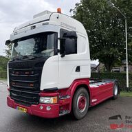 Scania G410 4x2 Euro 6 Trekker met Retarder en Hydrauliek BS1438