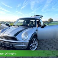 Mini Mini 1.6 Airco Velgen Navi scherm achteruit camera