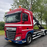 DAF XF 460 HIAB 26T HAAK