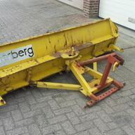 Terberg sneeuwschuif snow plough