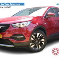 Opel Grandland X 1.2 Turbo Business Executive | Incl. 12 maanden Garantie | 1e Eigenaar | Parkeersensoren V+A | Elektrische kofferbak | Cruise controle | Climate controle | Navigatie | Apple CarPlay/Android Auto | Keyless GO | Dodehoek detectie | Origi...