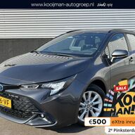 Toyota Corolla Touring Sports Hybrid 140 Active Nieuwe type, Navigatie, Climate control, Adaptieve cruise control, 4-Season banden