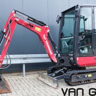 Yanmar SV17VT Powertilt | 2022 | 150h