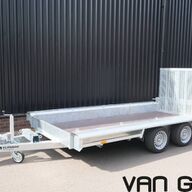 Vlemmix Machinetransporter 3500KG 400*180 2X AS 18