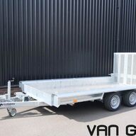 Vlemmix Machinetransporter 3500KG 400*180 2X AS 18