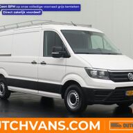 Volkswagen Crafter 2.0TDI 140PK L3H2 Highline | Imperiaal | Trekhaak | 2xSchuifdeur | Airco | Betimmering