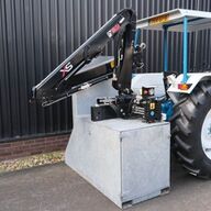 Hiab XS 033 B-2 CLX Crane (Welding tractor)