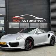 Porsche 911 Cabrio 3.8 Turbo Cabrio Keyless | PDLS | SportChrono | Adaptive Cruise | Navi | Camera | Stoelverwarming | Stuurverwarming | Leder | Apple Carplay | Dealer Onderhouden