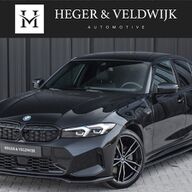 BMW 3-serie 330e xDRIVE | M-SPORT | TREKHAAK | SPORTSTOELEN | ACTIVE CRUISE CONTROL | CAMERA | LEDEREN BEKLEDING | DAB+ | HIFI SOUND | SHADO