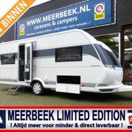 Hobby Excellent 560 CFE 2025 NIEUWSTE MODEL !