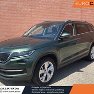Skoda Kodiaq 1.5 TSI 150pk DSG Style 7p. | Navigatie | Apple Carplay/Android Auto | Adaptive Cruise Control | Parkeersensor achter | Stoel- en stuurverwarming | Ledverlichting | Getinte ramen | Climate Control