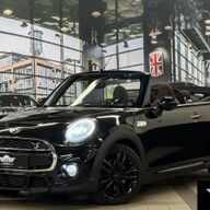 MINI COOPER S CABRIO JCW AUT LEDER NAVI LED HarmKard