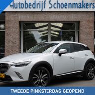 Mazda CX-3 2.0 SkyActiv-G 150 GT-M 4WD HUD/ADD TREKHAAK-AFN. LEER CAMERA BOSE STOELVERW. I-STOP CRUISE-ADAPTIEF NAVI CLIMA PDC 18&amp;#039;&amp;#039;LMV