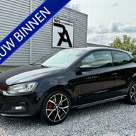 Volkswagen Polo 1.4 TSI GTI DSG Navi|Led|Cruis|Clima Zwart