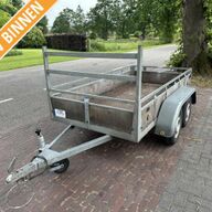 Braamhaar ongeremde 750kg tandemasser