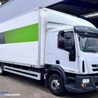 Iveco Eurocargo 150E28 175.650 km, AC, 2000 kg lift, 6 Cylinder TC10999