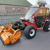 Reform Metrac H7S maaier mower 4x4x4 front hef pto CE