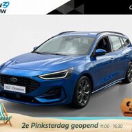 Ford Focus Wagon 1.0 EcoBoost Hybrid ST Line | Navigatie | Adaptieve Cruise Control | Draadloos Apple Carplay & Android Auto | Lichtmetalen Velgen |
