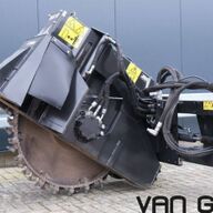 Bobcat WS18 | Wheel Saw with 13cm Sleuvengraver