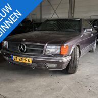Mercedes-Benz S-klasse 500 SEC l Schuurvondst l