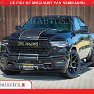 Dodge Ram 1500 Limited Night High Output 540HP 706Nm | Massage + Full Option | De Meest Luxe en Volle Pick-Up in zijn Klasse | Comfortabele Dubbele Cabine met Royale 5 Zitplaatsen | BPM vrij | Nu Leverbaar uit Voorraad | Voorraad Nr 2327 - 5407