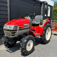 Yanmar 23 pk 4-WD Minitractor compacttractor mini compact tractor trekker minitrekker