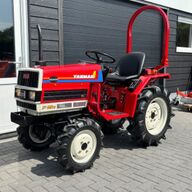 Yanmar 17.5 pk 4-WD Minitractor compacttractor mini compact tractor trekker minitrekker