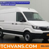 Volkswagen Crafter 2.0TDi 140PK DSG Automaat L3H3 | Airco | Cruise | Betimmering | 3-Persoons